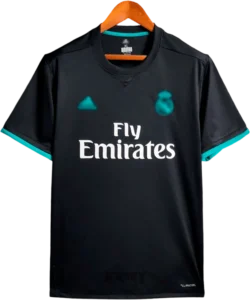 camiseta retro real madrid 2017 visitante