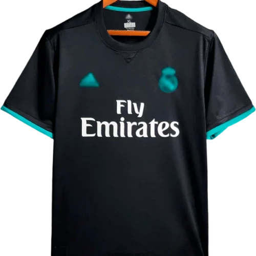camiseta retro real madrid 2017 visitante