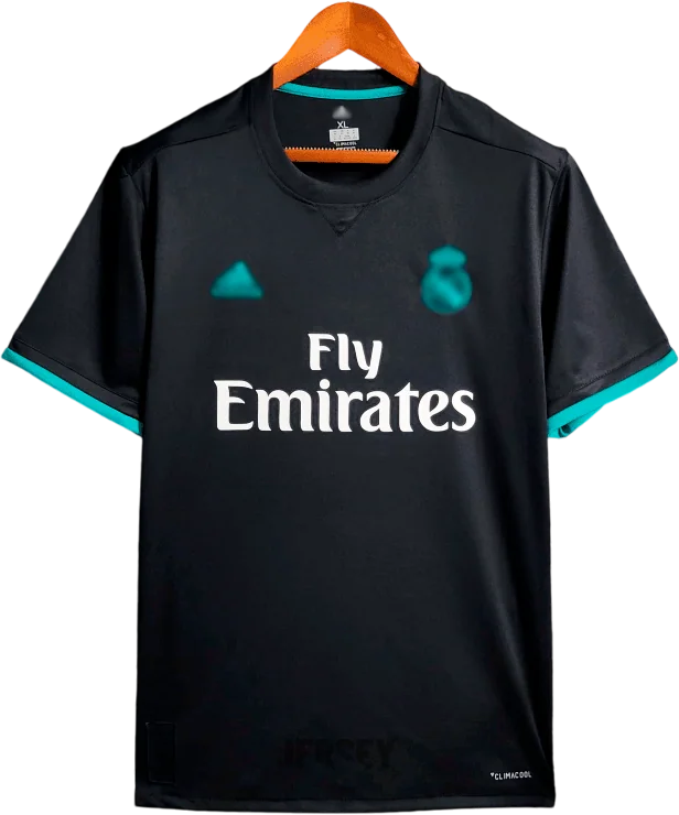 Camiseta Real Madrid 2017-18 Visitante