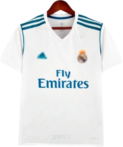 camiseta retro real madrid 2017