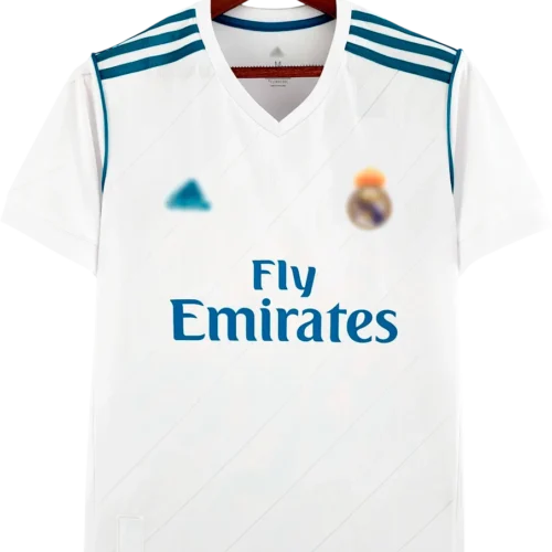 camiseta retro real madrid 2017