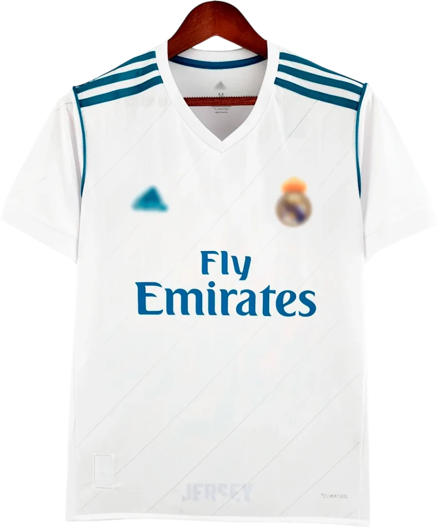Camiseta Real Madrid 2017-18