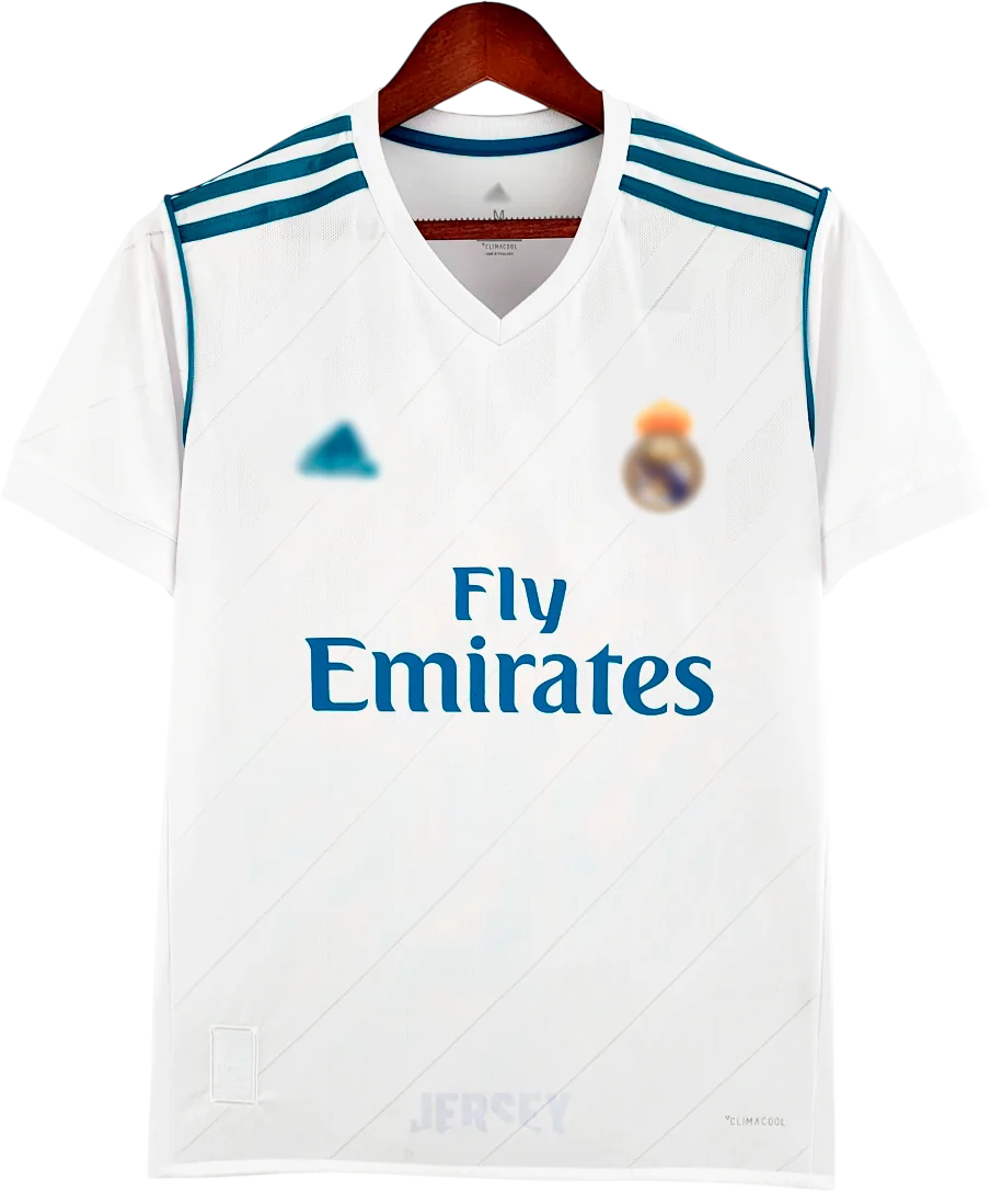 Camiseta Real Madrid 2017-18