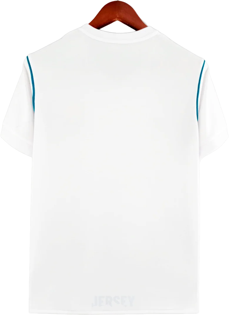camiseta retro real madrid 2017 reverso