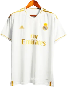 camiseta retro real madrid 2019