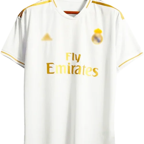 camiseta retro real madrid 2019