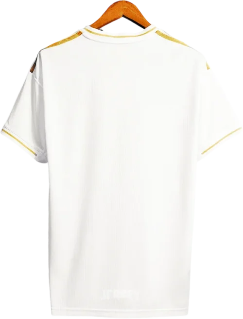 camiseta retro real madrid 2019 reverso