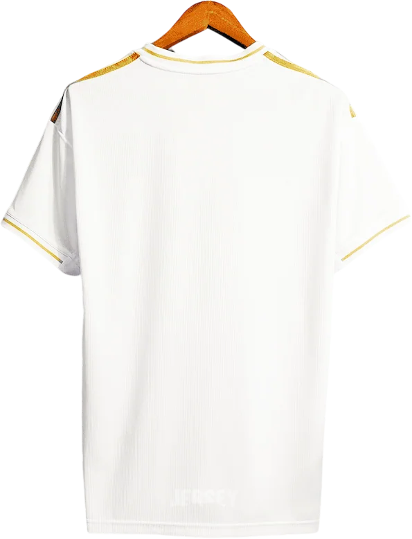camiseta retro real madrid 2019 reverso