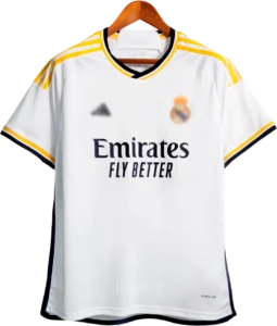 camiseta retro real madrid 2023