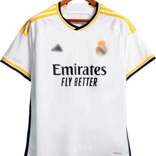 camiseta retro real madrid 2023
