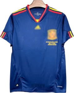 camiseta españa 2010 visitante