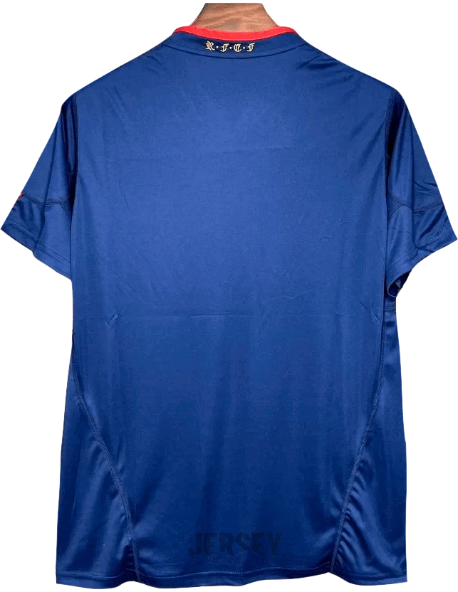 camiseta españa 2010 visitante reverso