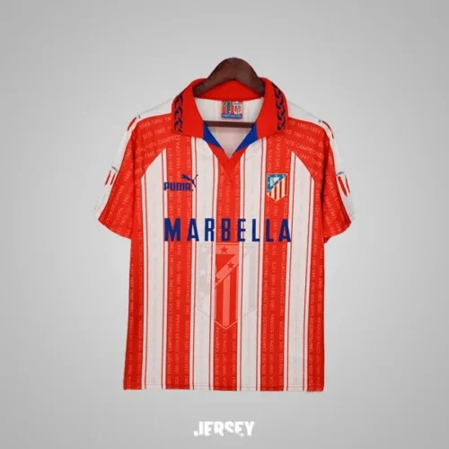 Camiseta Atlético de Madrid 1995-96 Local