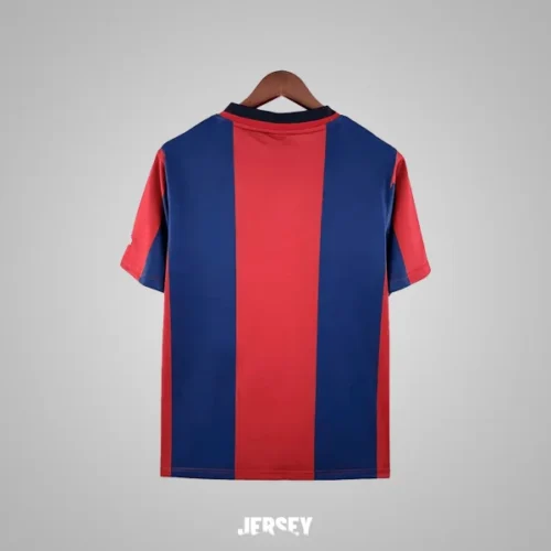 camiseta retro barcelona local 1998-1999 reverso