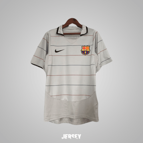 camiseta retro barcelona 2003-04 visitante