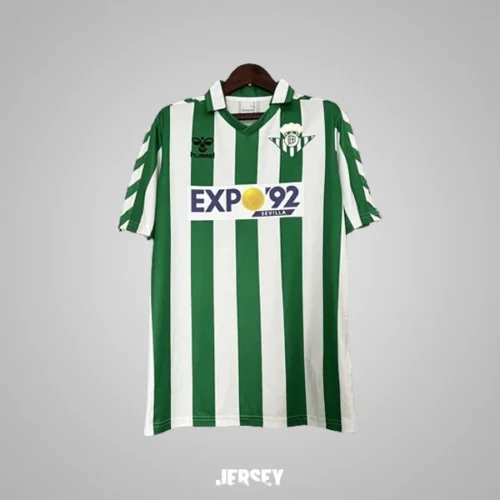 Camiseta retro Real Betis 1988-89 local