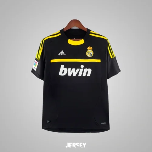 camiseta retro real madrid 2011-12 portero visitante