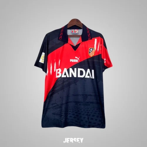 Camiseta Atlético de Madrid 1996-97 visitante