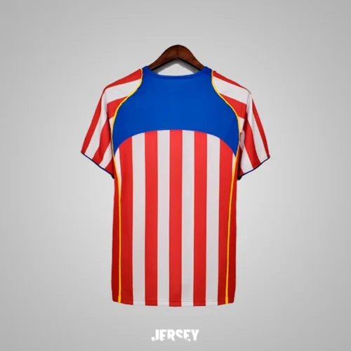 camiseta Atlético de Madrid 2004-05 Local Reverso