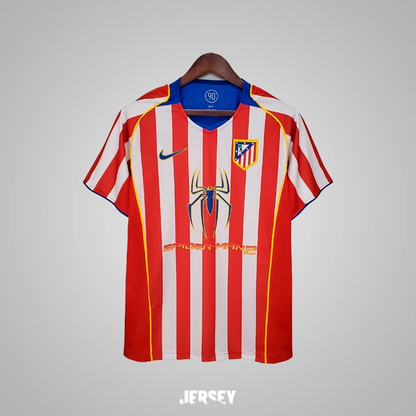 camiseta Atlético de Madrid 2004-05 Local