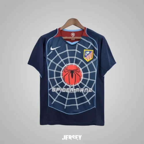 Camiseta Atlético de Madrid 2004-05 visitante