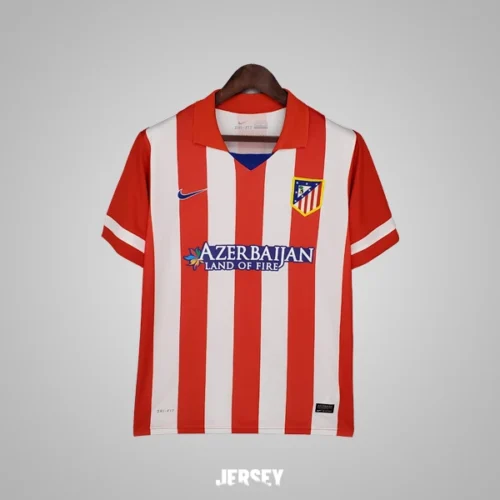 camiseta Atlético de Madrid 2013-14 Local