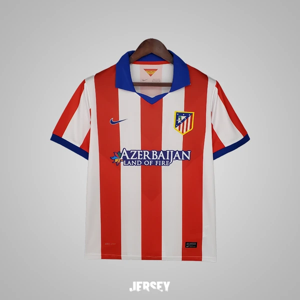 camiseta Atlético de Madrid 2014-15 Local