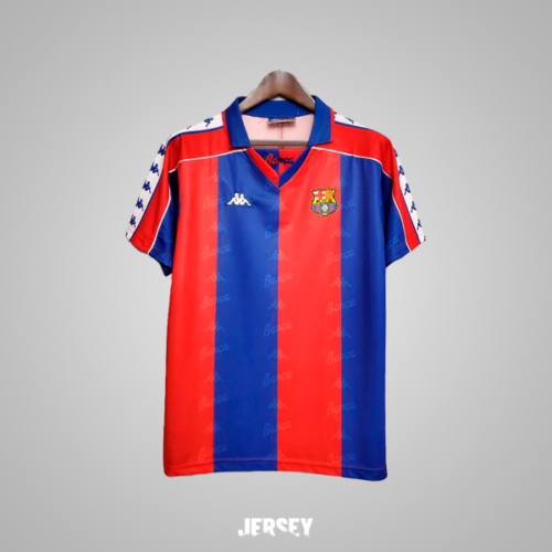 camiseta retro barcelona 1992-95 local