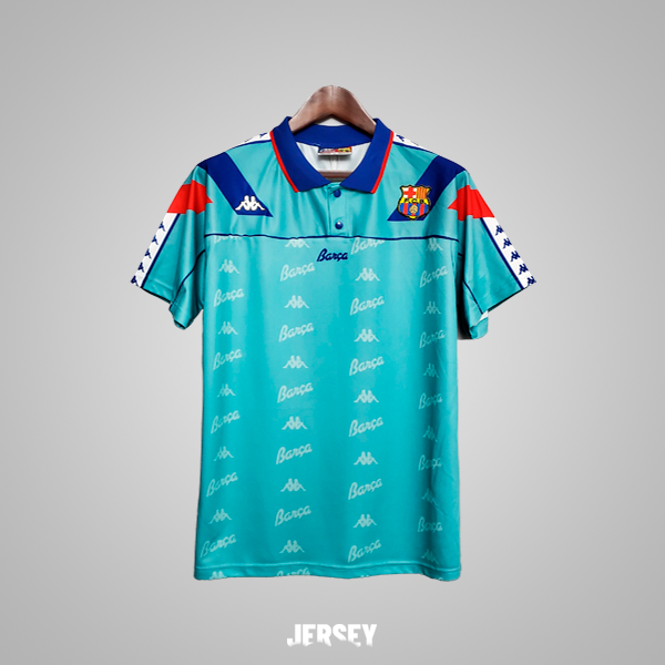 camiseta retro barcelona 1992-95 visitante