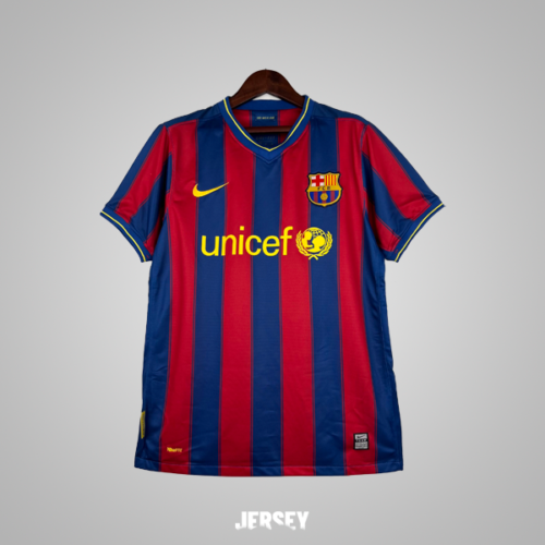 camiseta retro barcelona 2009-10 local