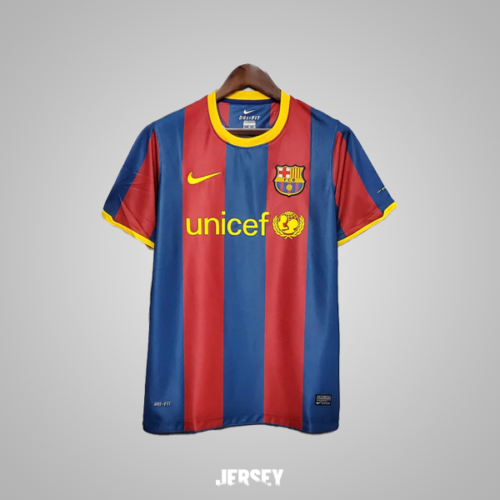 camiseta retro barcelona 2010-11 local