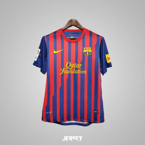 camiseta retro barcelona 2011-12 local