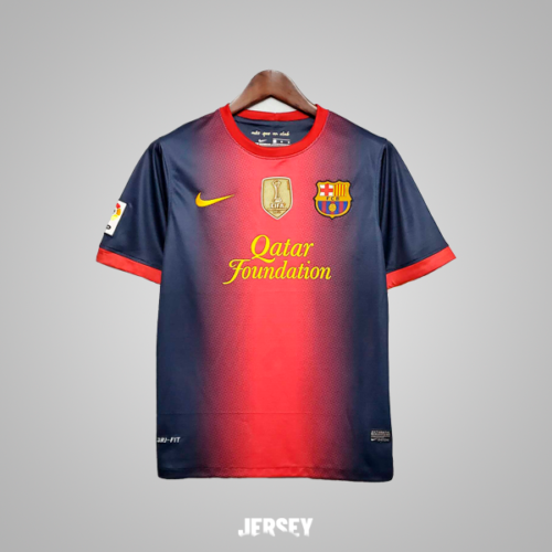 camiseta retro barcelona 2012-13 local