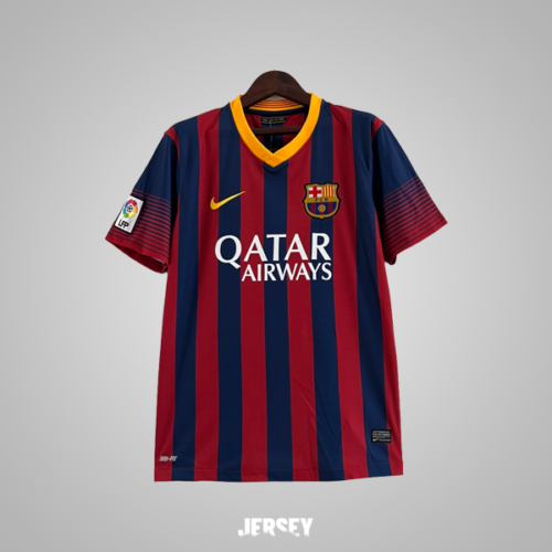 camiseta retro barcelona 2013-14 local