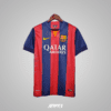 camiseta retro barcelona 2014-15 local