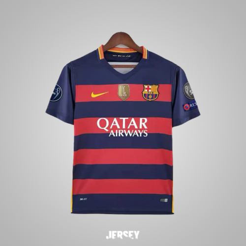 camiseta retro barcelona 2015-16 local