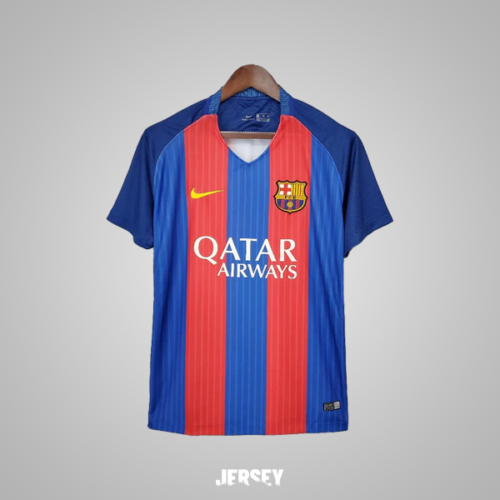 camiseta retro barcelona 2016-17 local