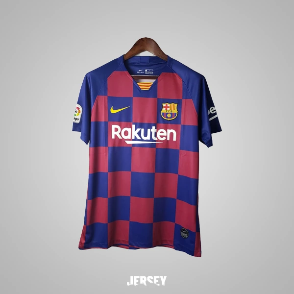 camiseta retro barcelona 2019-20 local