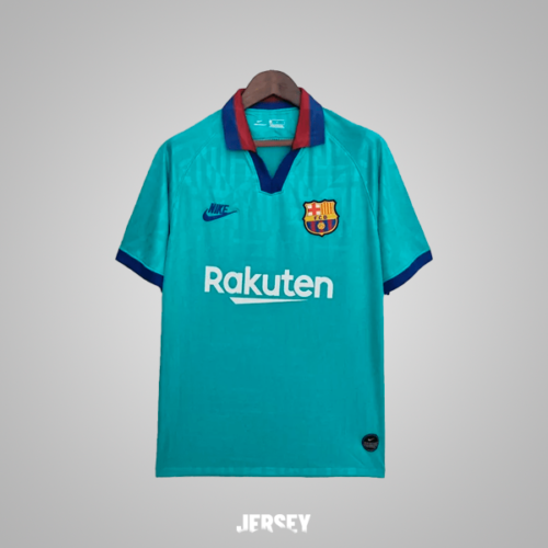 camiseta retro barcelona 2019-20 visitante