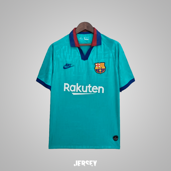 camiseta retro barcelona 2019-20 visitante