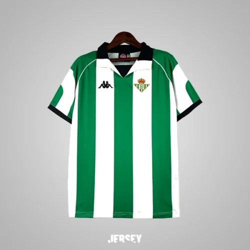 Camiseta Retro Real Betis 1998-99 Local