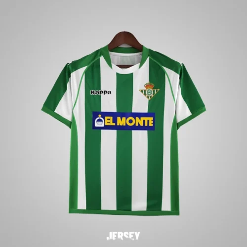 Camiseta Retro Real Betis 2001-02 Local