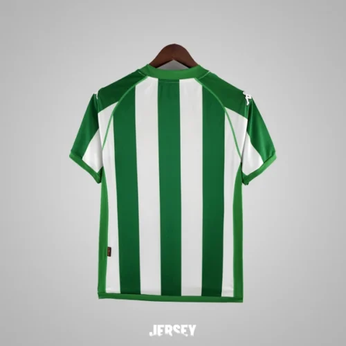 Camiseta Retro Real Betis 2001-02 Local reverso