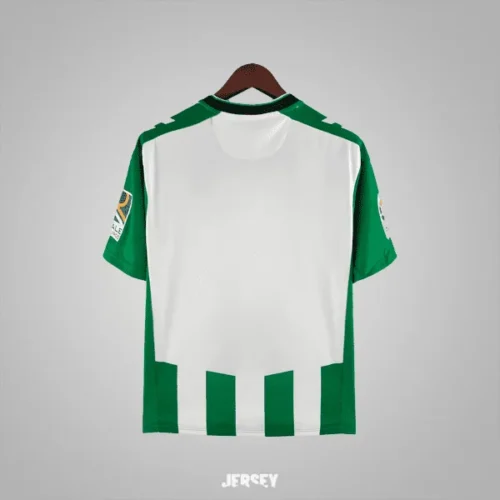 camiseta retro real betis local 2022-23 reverso