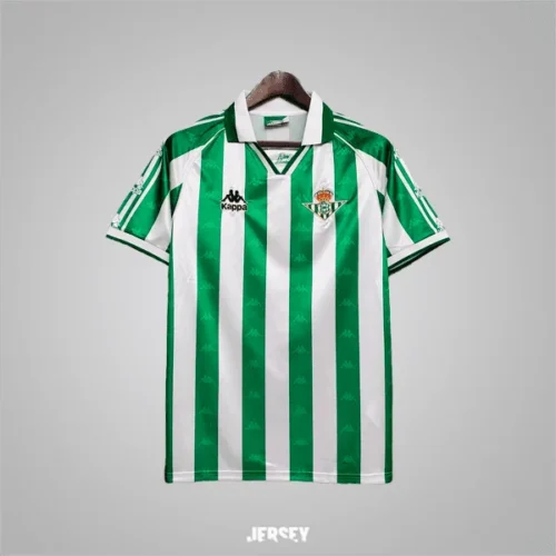 camiseta retro real betis local 1995-96