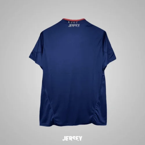 Camiseta España 2010 visitante reverso