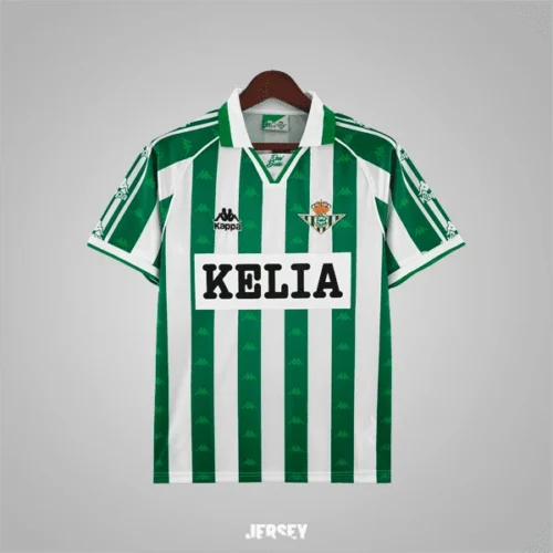 camiseta retro real betis local 1996-97