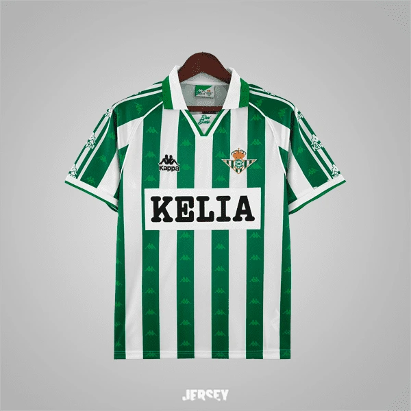 camiseta retro real betis local 1996-97