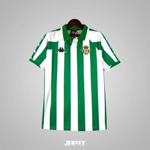 Camiseta Retro Real Betis 2000-01 Local