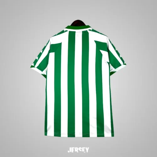 Camiseta Retro Real Betis 2000-01 Local reverso